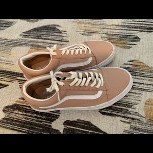Leather Vans Ultracush